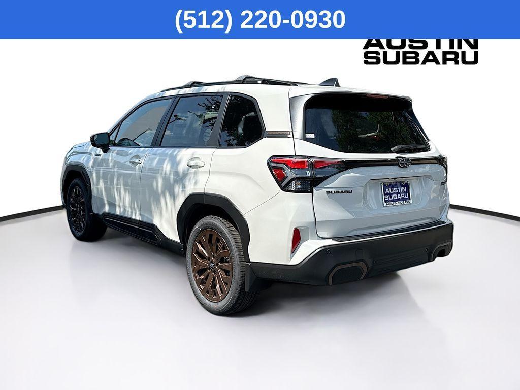 new 2025 Subaru Forester Hybrid car, priced at $39,093