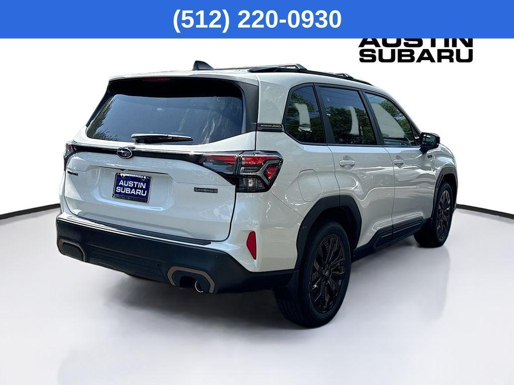 new 2025 Subaru Forester Hybrid car, priced at $39,093