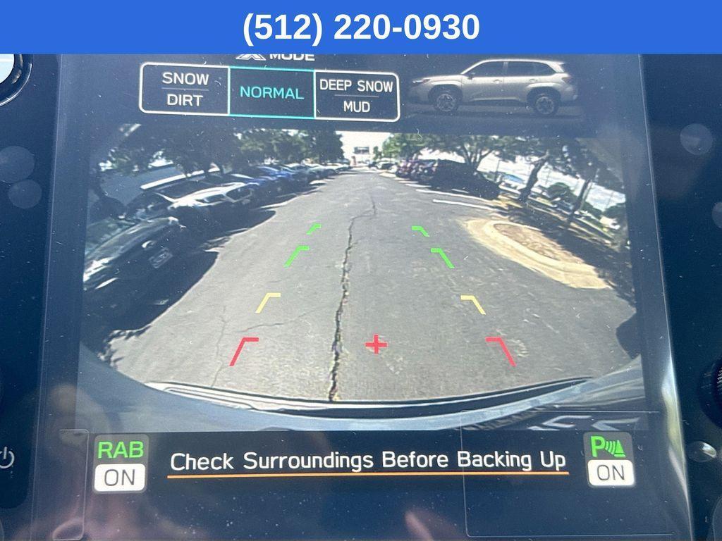 new 2025 Subaru Forester Hybrid car, priced at $39,093