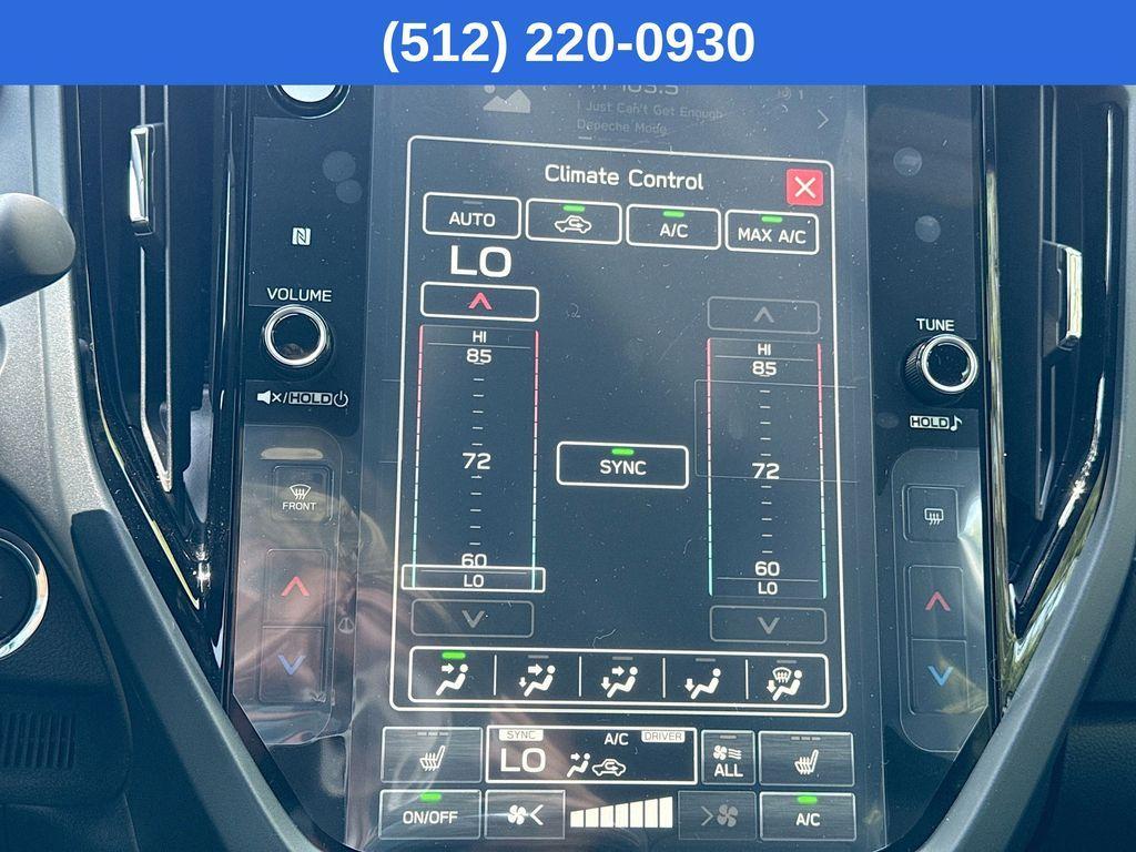 new 2025 Subaru Forester Hybrid car, priced at $39,093