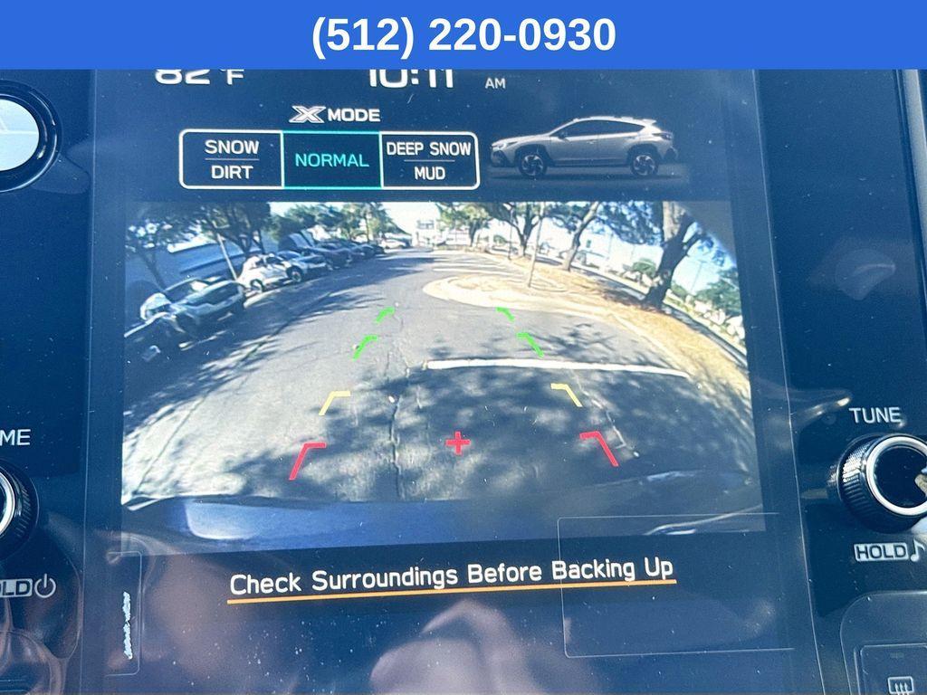 new 2025 Subaru Crosstrek car, priced at $31,025