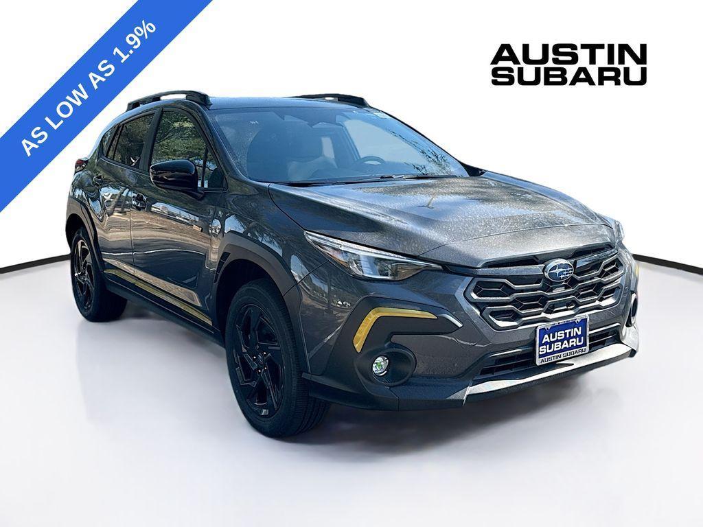 new 2025 Subaru Crosstrek car, priced at $31,025
