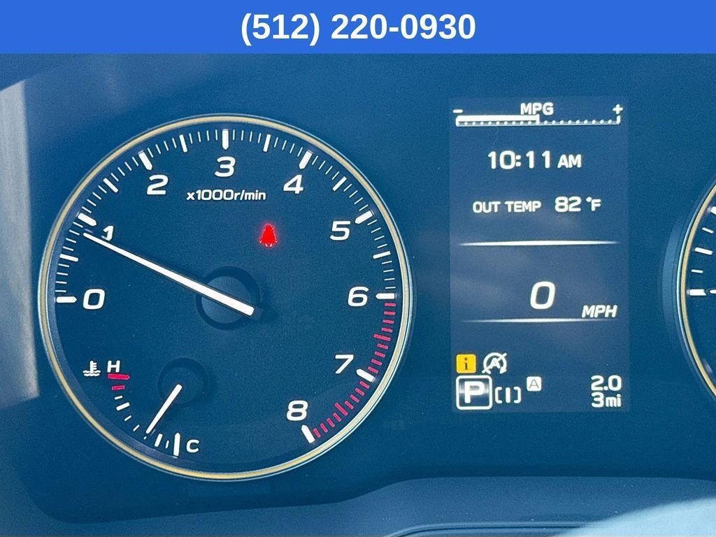 new 2025 Subaru Crosstrek car, priced at $31,025