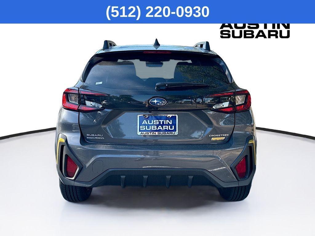 new 2025 Subaru Crosstrek car, priced at $31,025