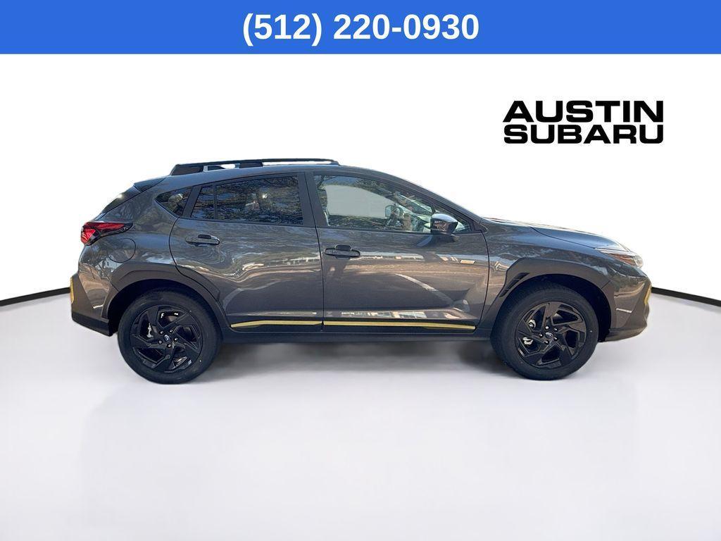 new 2025 Subaru Crosstrek car, priced at $31,025