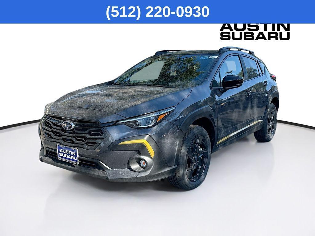 new 2025 Subaru Crosstrek car, priced at $31,025