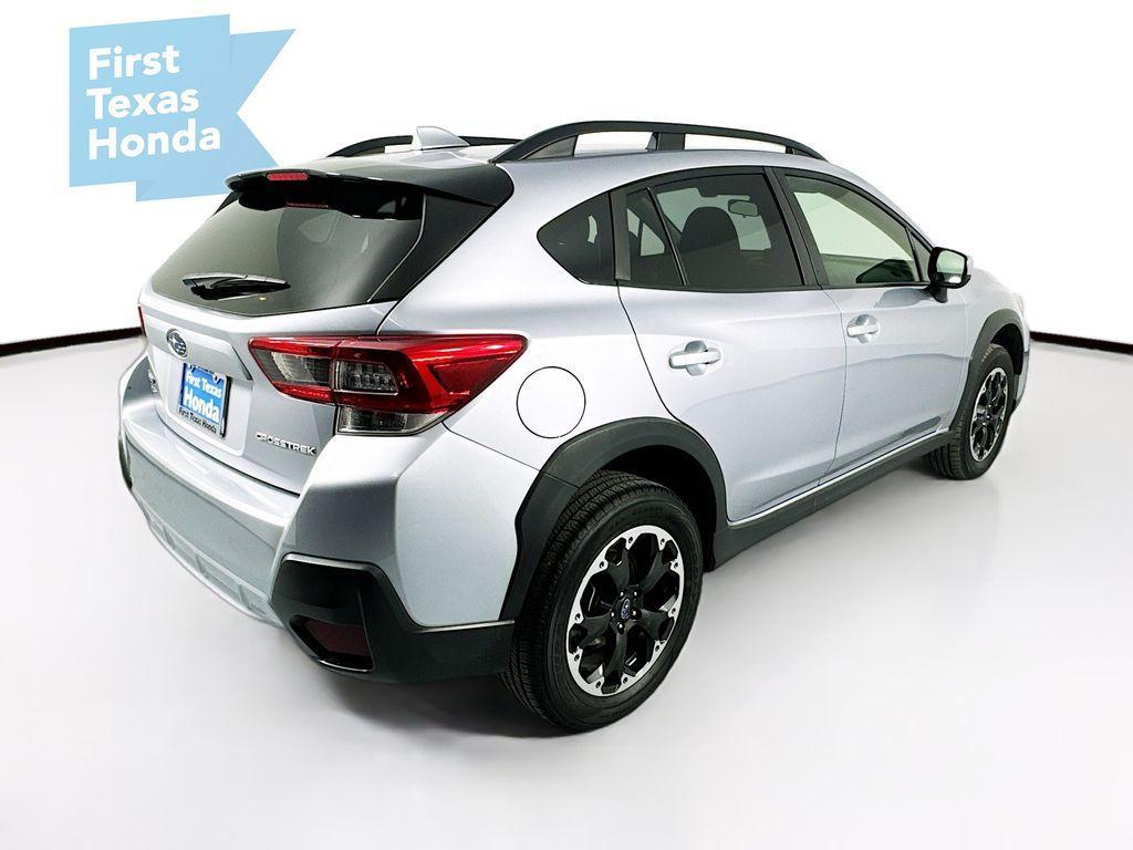 used 2021 Subaru Crosstrek car, priced at $25,000