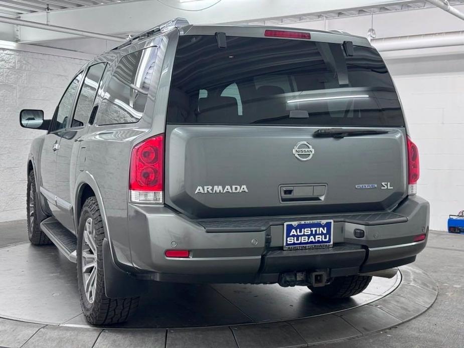used 2015 Nissan Armada car, priced at $15,500