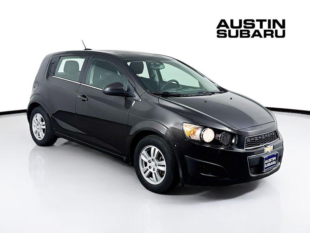 used 2016 Chevrolet Sonic car, priced at $9,250