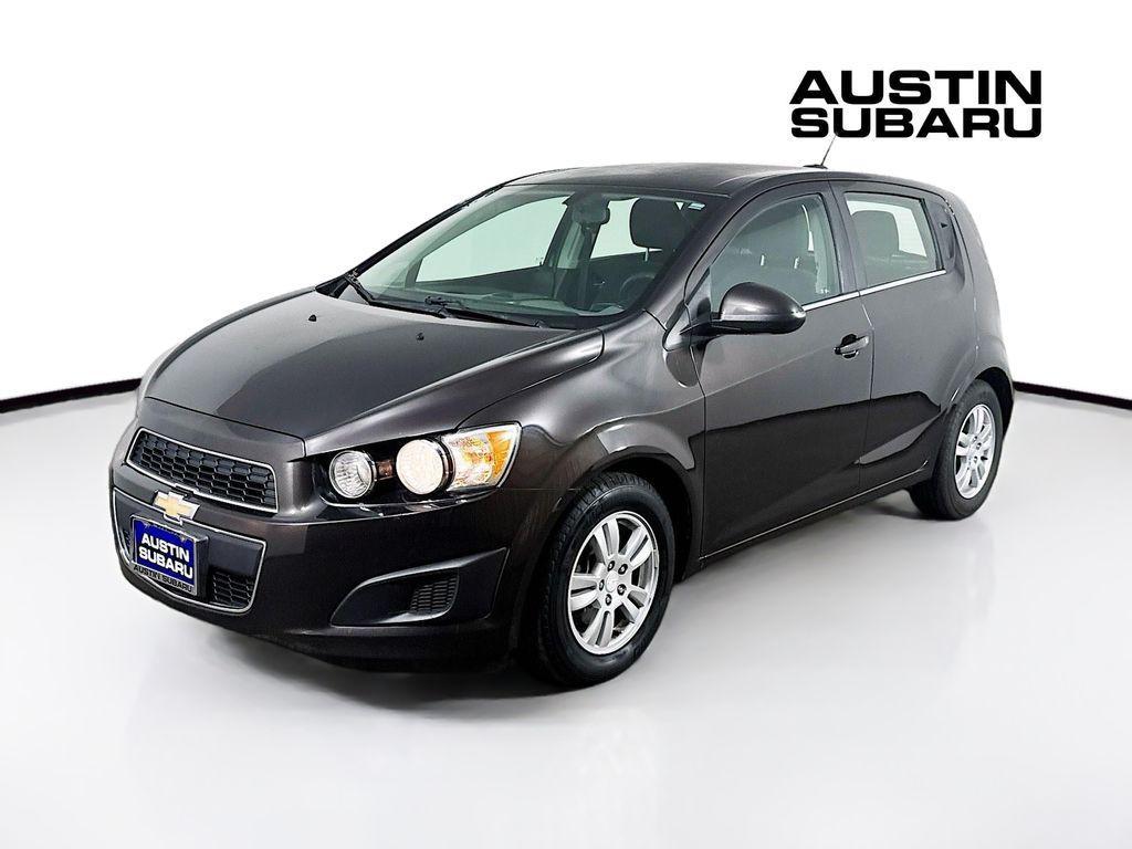 used 2016 Chevrolet Sonic car, priced at $9,250