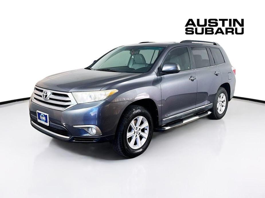 used 2011 Toyota Highlander car, priced at $12,500