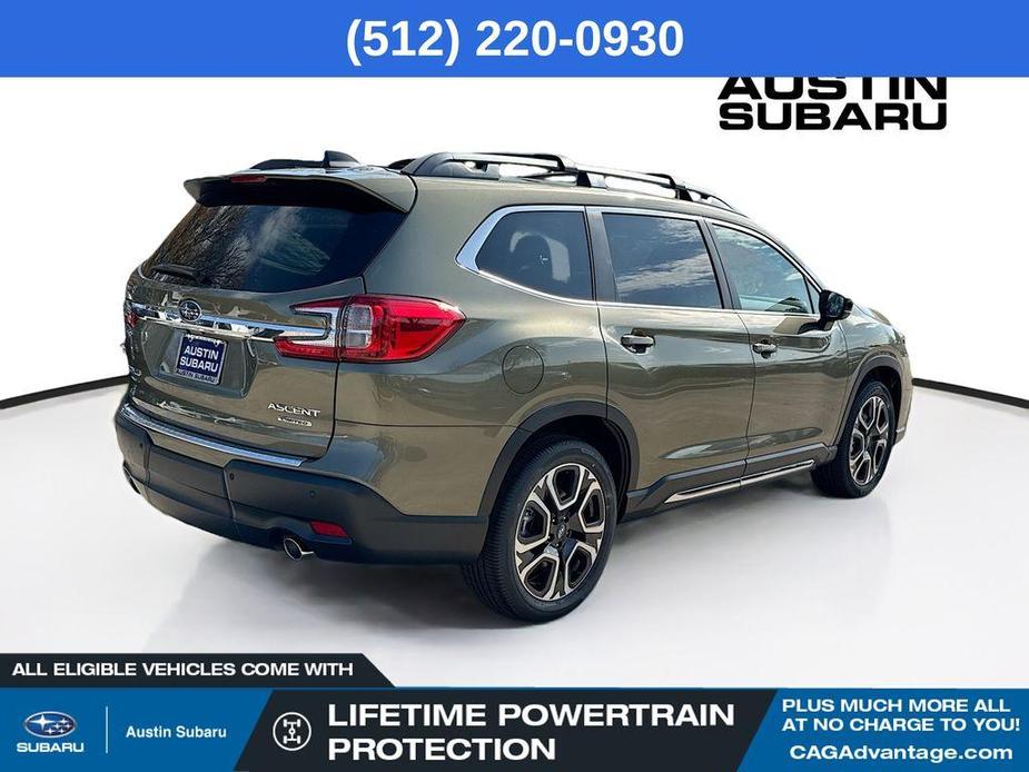 new 2025 Subaru Ascent car, priced at $48,236