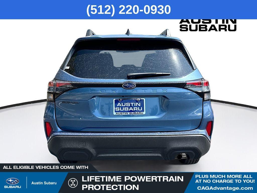 new 2025 Subaru Forester car, priced at $36,184