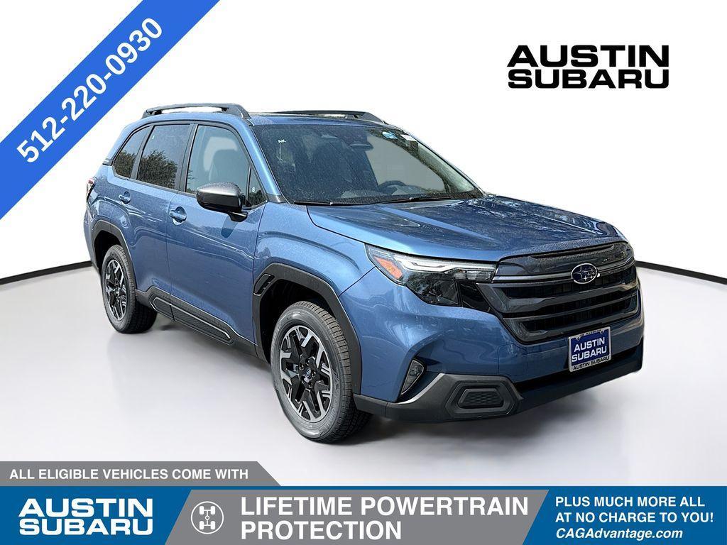 new 2025 Subaru Forester car, priced at $36,184