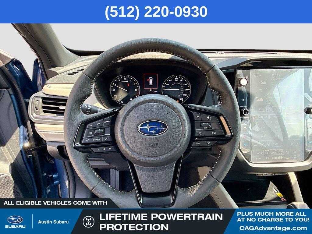new 2025 Subaru Forester car, priced at $36,184