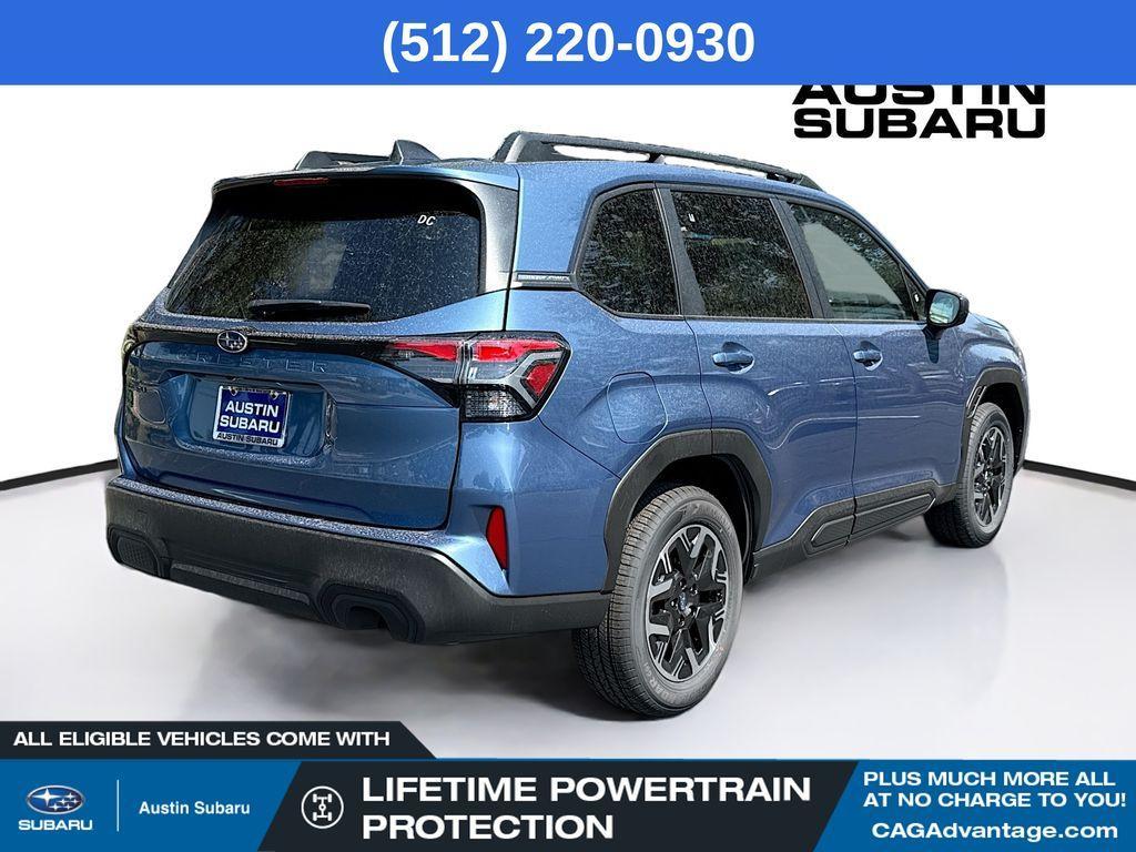 new 2025 Subaru Forester car, priced at $36,184
