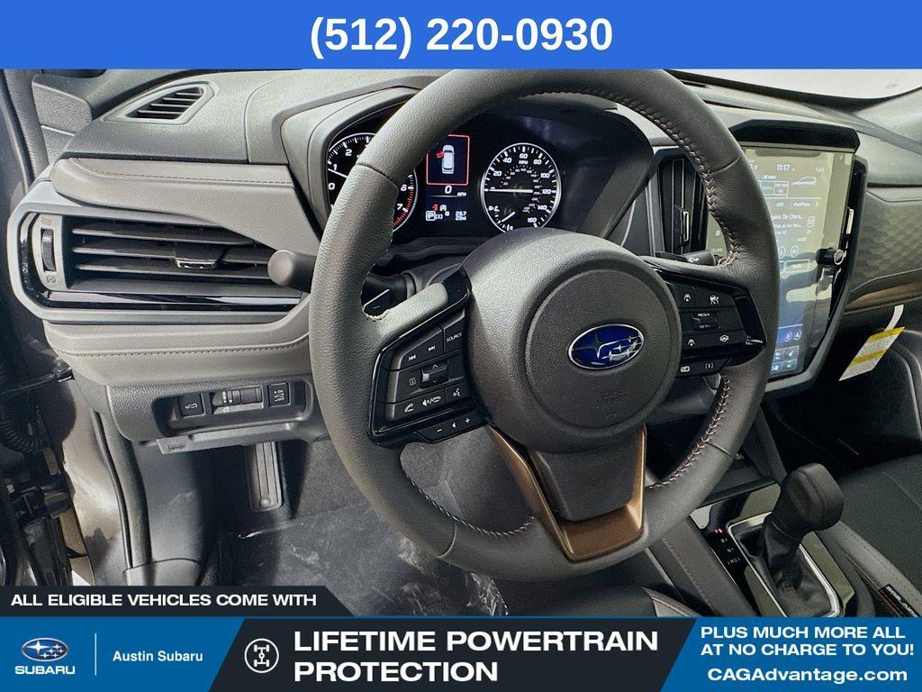 used 2025 Subaru Forester car, priced at $36,415