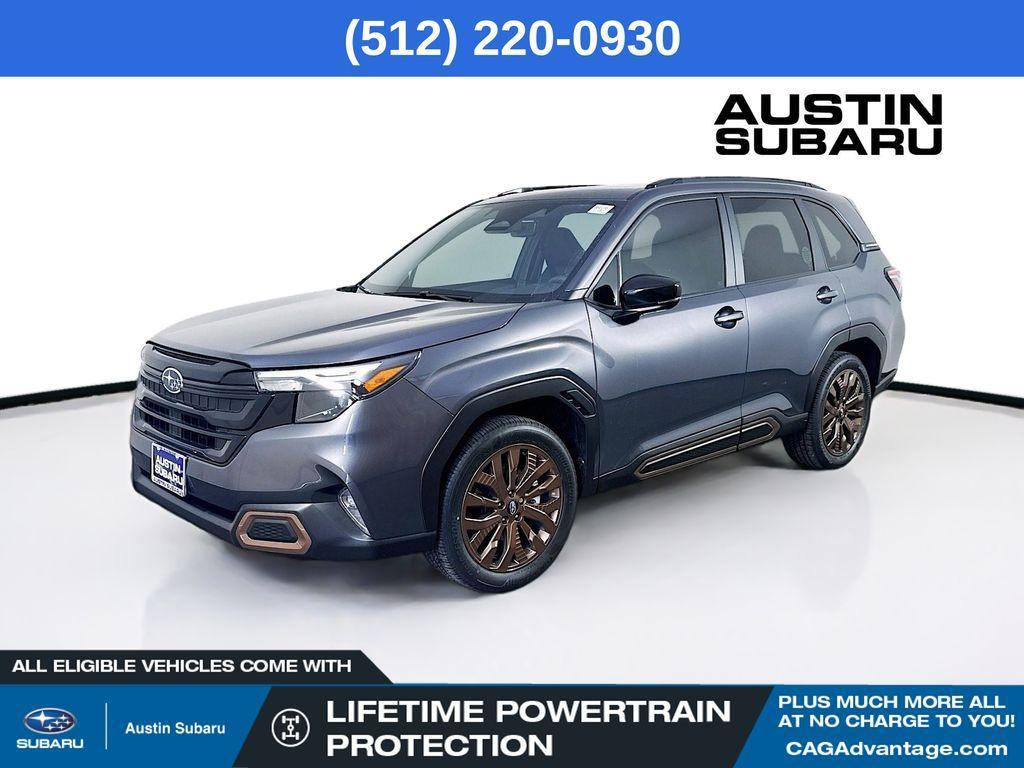 used 2025 Subaru Forester car, priced at $36,415