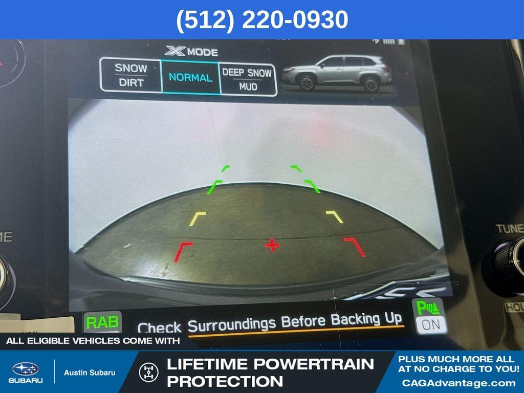 used 2025 Subaru Forester car, priced at $36,415