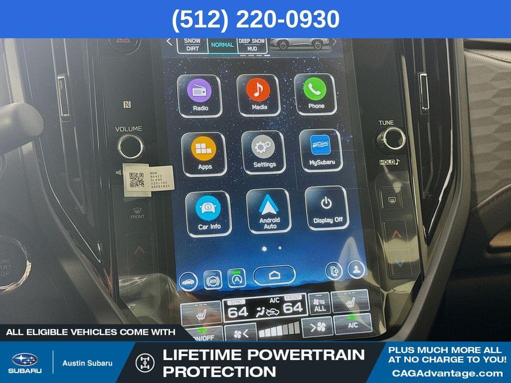 used 2025 Subaru Forester car, priced at $36,415