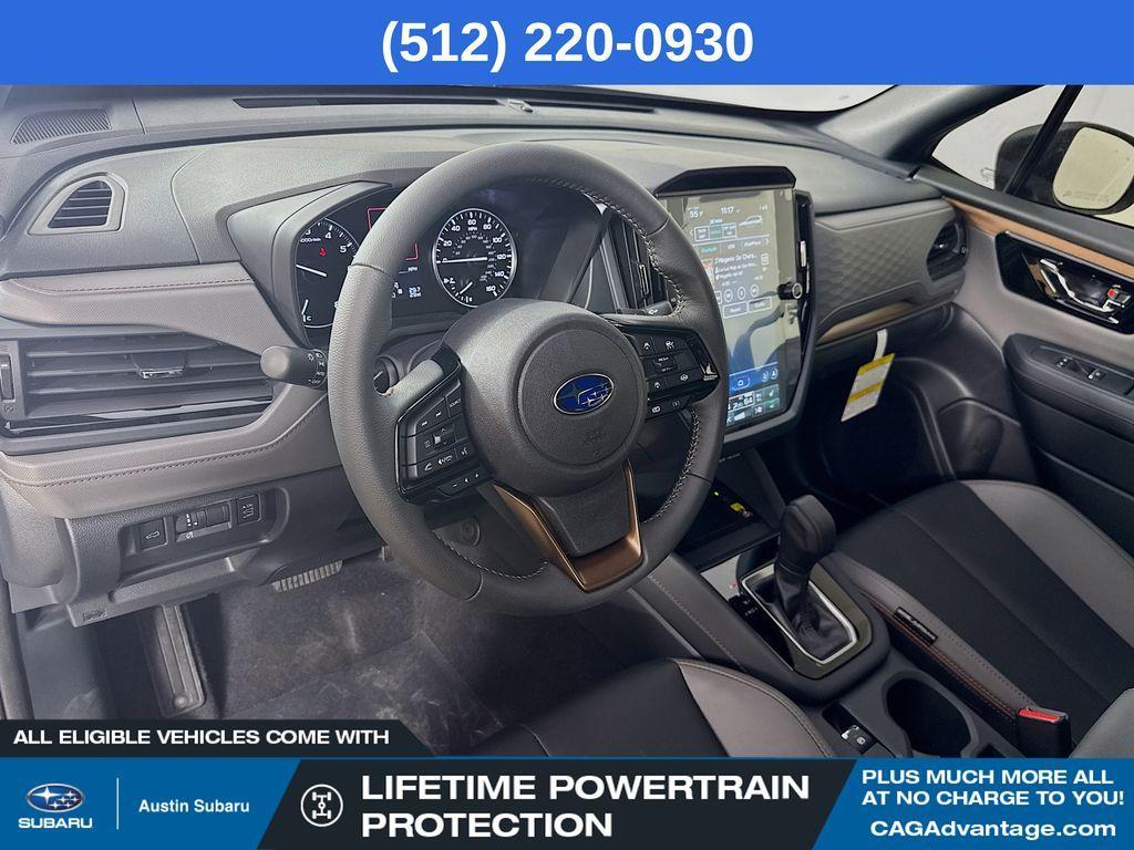 used 2025 Subaru Forester car, priced at $36,415