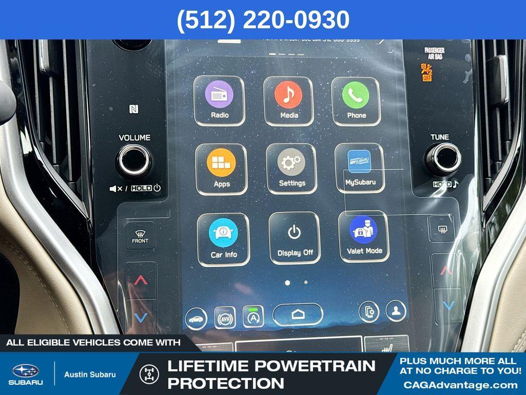 new 2025 Subaru Outback car, priced at $35,653
