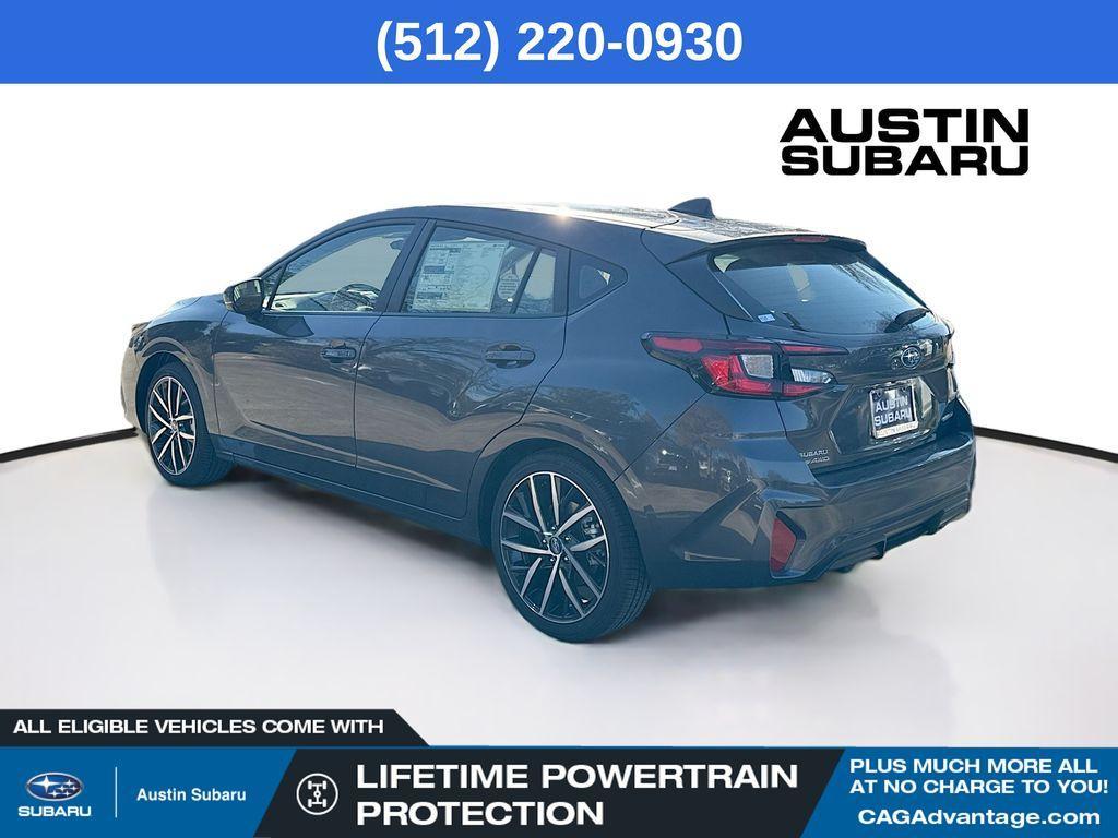 new 2024 Subaru Impreza car, priced at $26,096