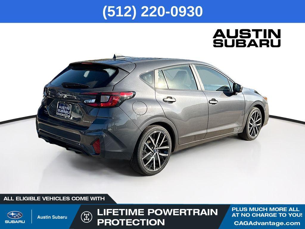 new 2024 Subaru Impreza car, priced at $26,096