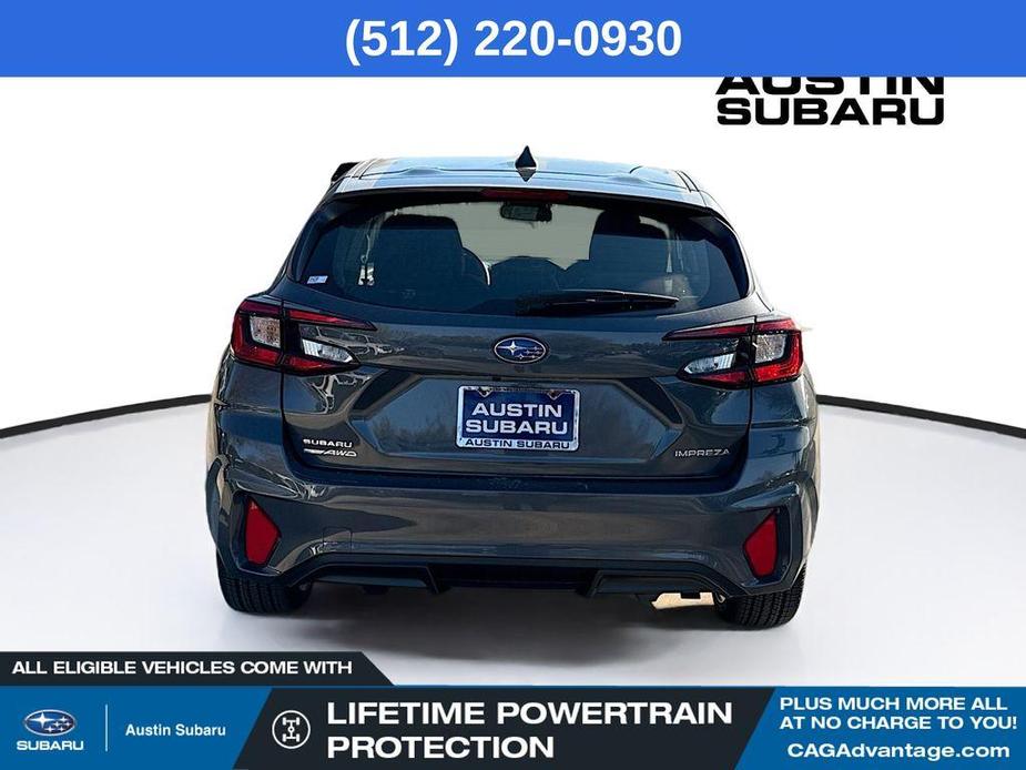 new 2024 Subaru Impreza car, priced at $26,096