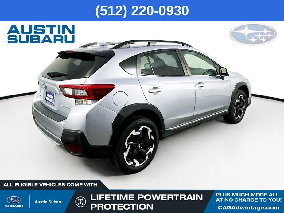 used 2021 Subaru Crosstrek car, priced at $27,800