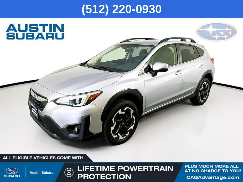 used 2021 Subaru Crosstrek car, priced at $27,800