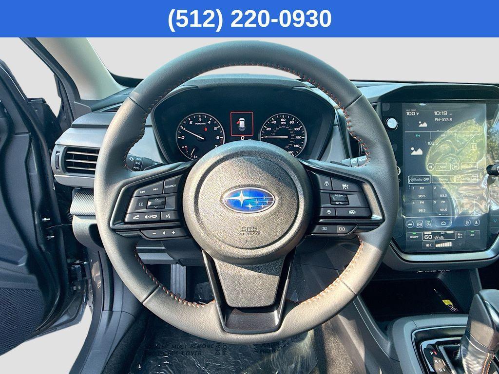 new 2025 Subaru Crosstrek car, priced at $34,680