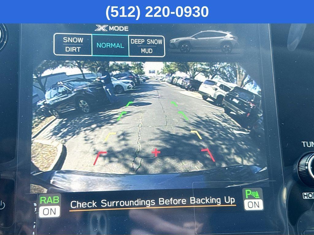new 2025 Subaru Crosstrek car, priced at $34,680