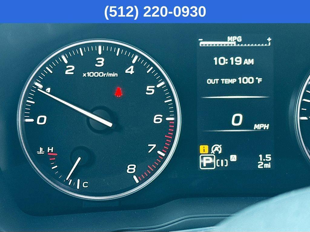 new 2025 Subaru Crosstrek car, priced at $34,680