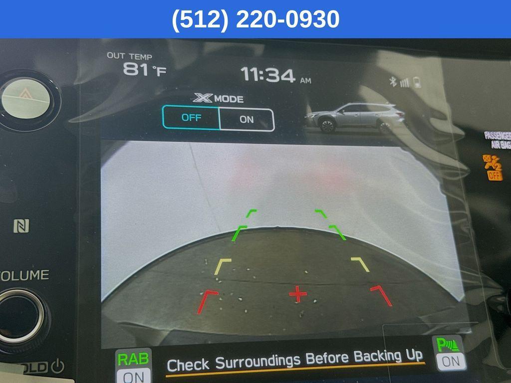 new 2025 Subaru Outback car, priced at $39,836
