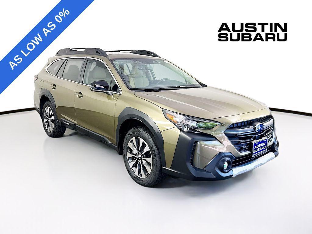 new 2025 Subaru Outback car, priced at $39,536