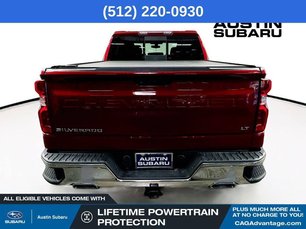 used 2019 Chevrolet Silverado 1500 car, priced at $31,490