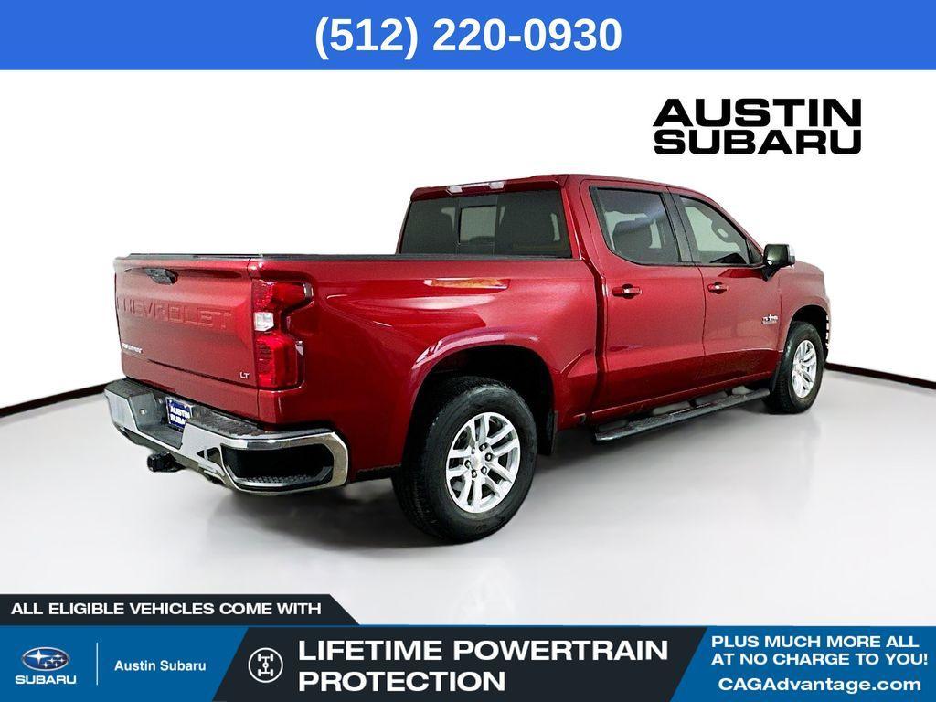 used 2019 Chevrolet Silverado 1500 car, priced at $31,490