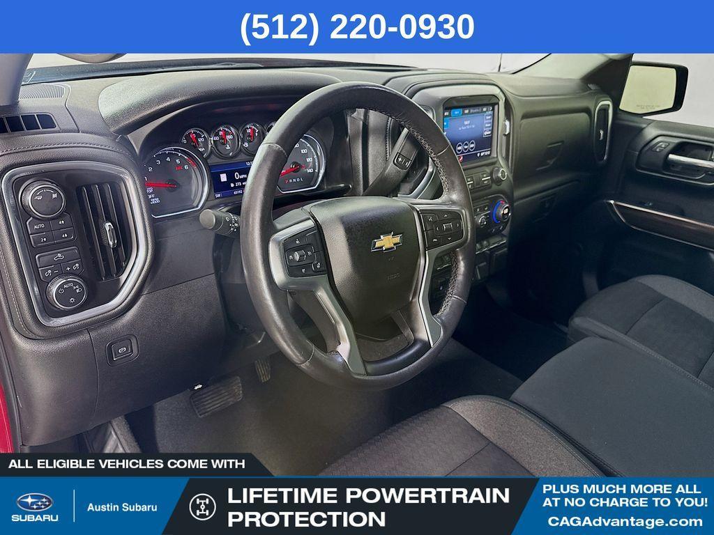 used 2019 Chevrolet Silverado 1500 car, priced at $31,490