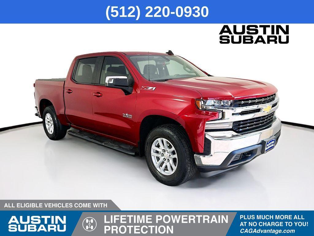 used 2019 Chevrolet Silverado 1500 car, priced at $31,490