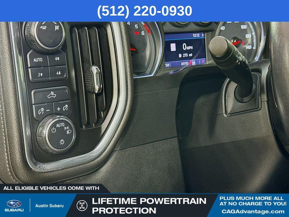 used 2019 Chevrolet Silverado 1500 car, priced at $31,490