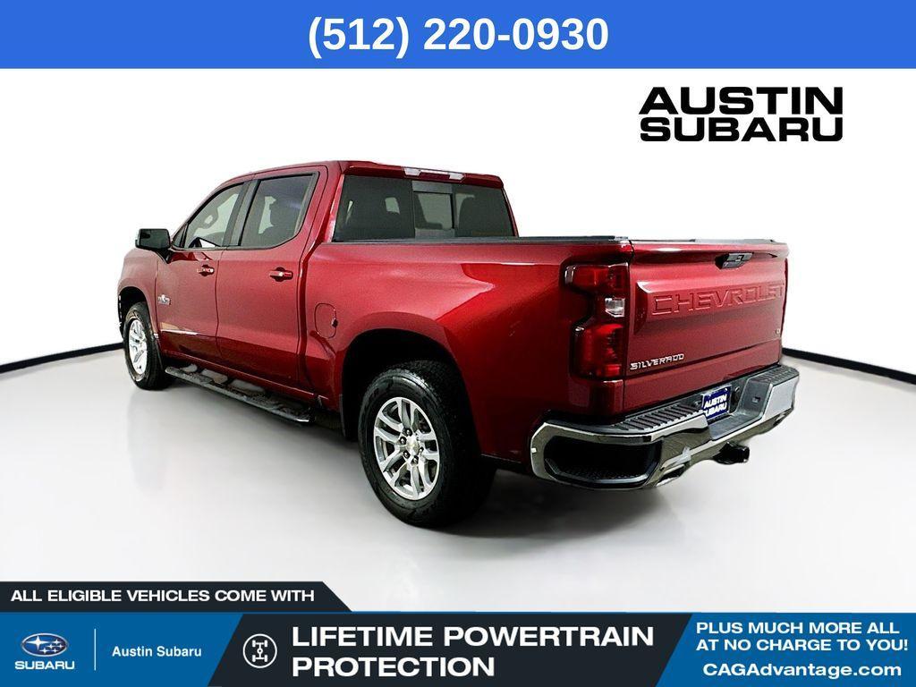 used 2019 Chevrolet Silverado 1500 car, priced at $31,490