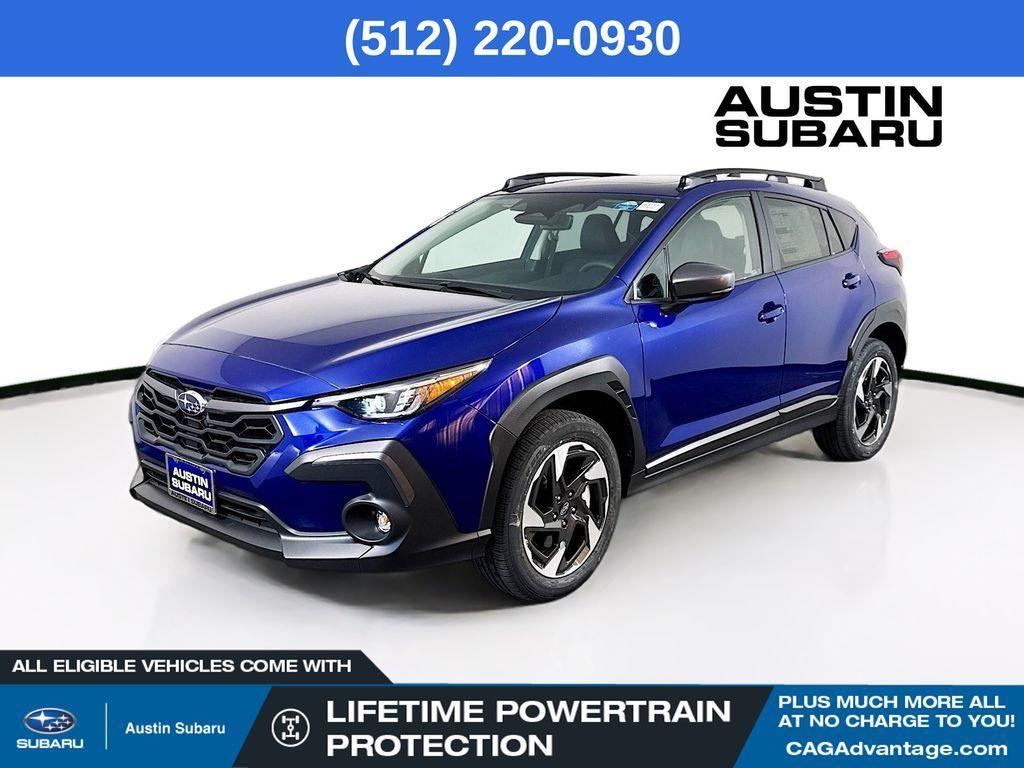 new 2025 Subaru Crosstrek car, priced at $34,081