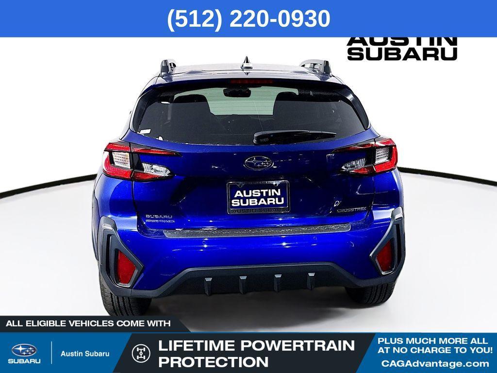 new 2025 Subaru Crosstrek car, priced at $34,081