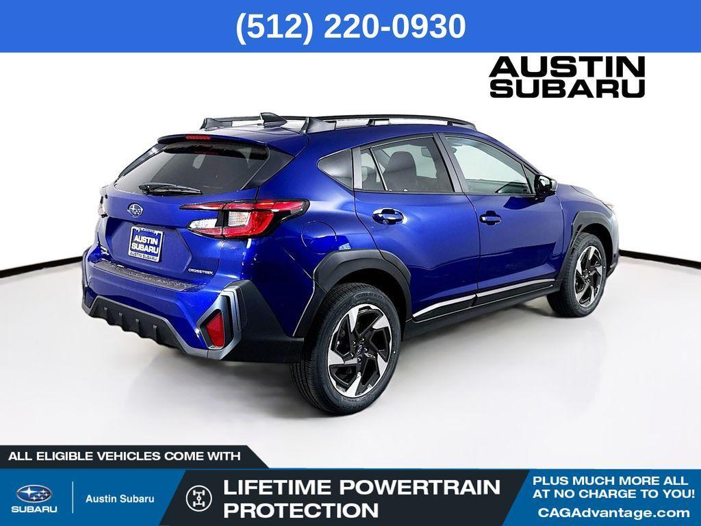 new 2025 Subaru Crosstrek car, priced at $34,081