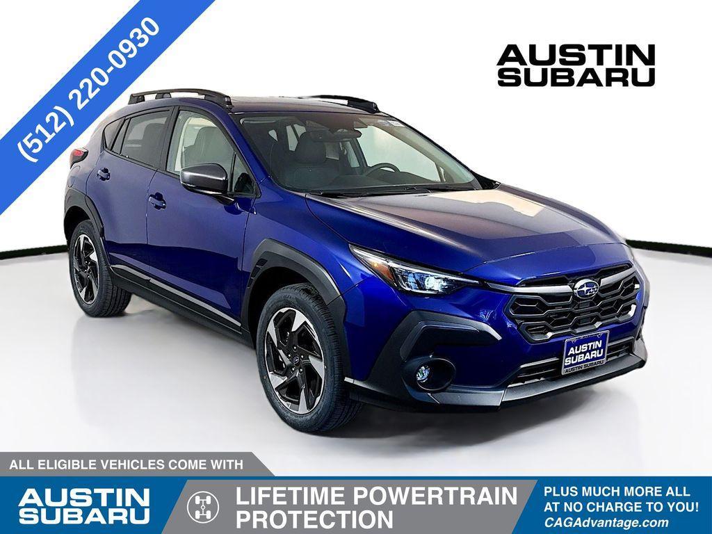 new 2025 Subaru Crosstrek car, priced at $34,081