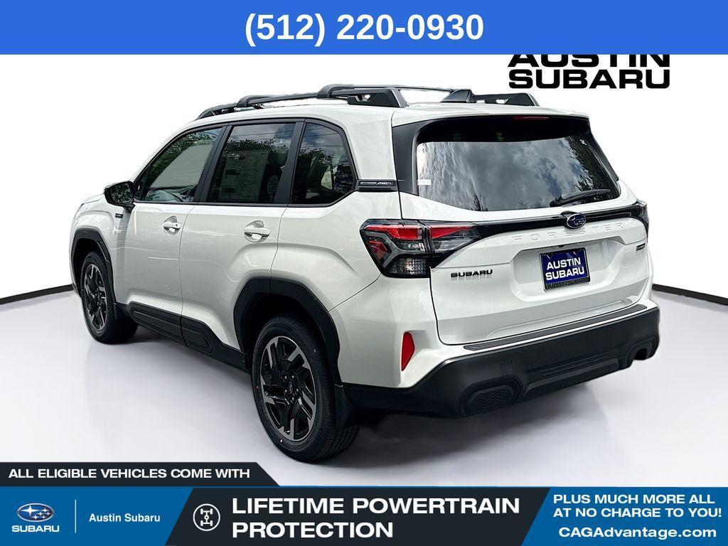 new 2025 Subaru Forester Hybrid car, priced at $38,721