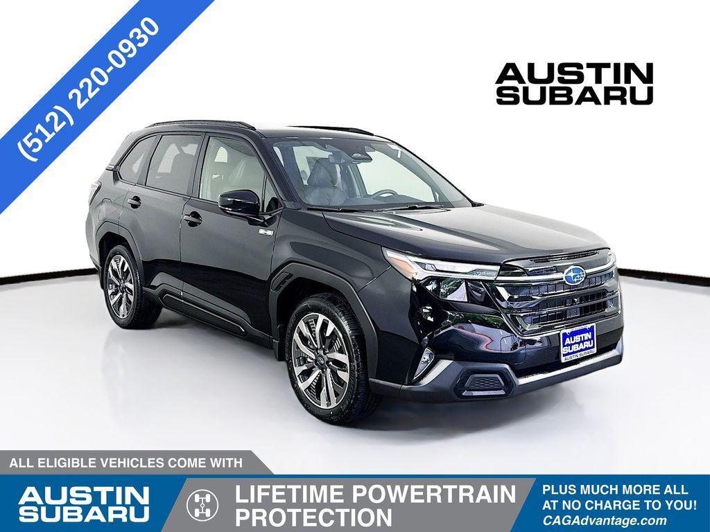 new 2025 Subaru Forester Hybrid car, priced at $46,411