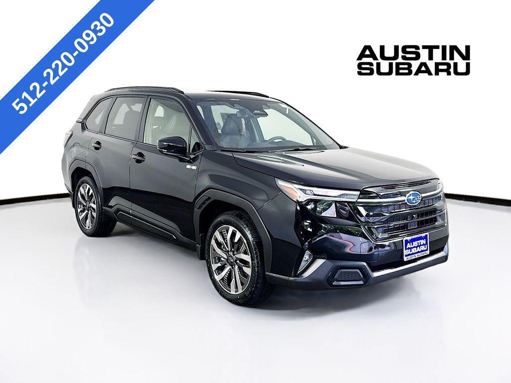 new 2025 Subaru Forester Hybrid car, priced at $40,997