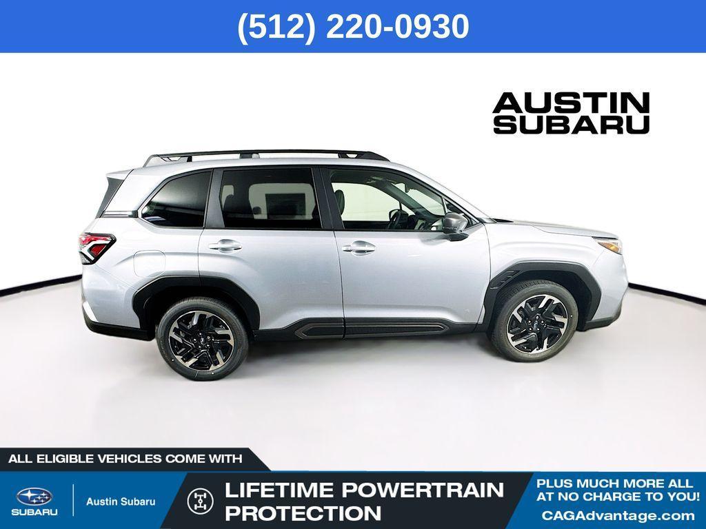 new 2025 Subaru Forester car, priced at $41,421